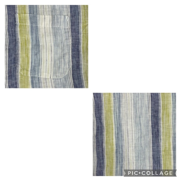 Tommy Bahama 100% Linen Casual Comfort Vacation Stylish Button Up Shirt - Sz XL - Picture 6 of 15